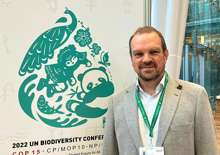 foto noticia Iberdrola presenta en la Cumbre Mundial de Biodiversidad en Canadá su plan para alcanzar un impacto positivo en biodiversidad en 2030.